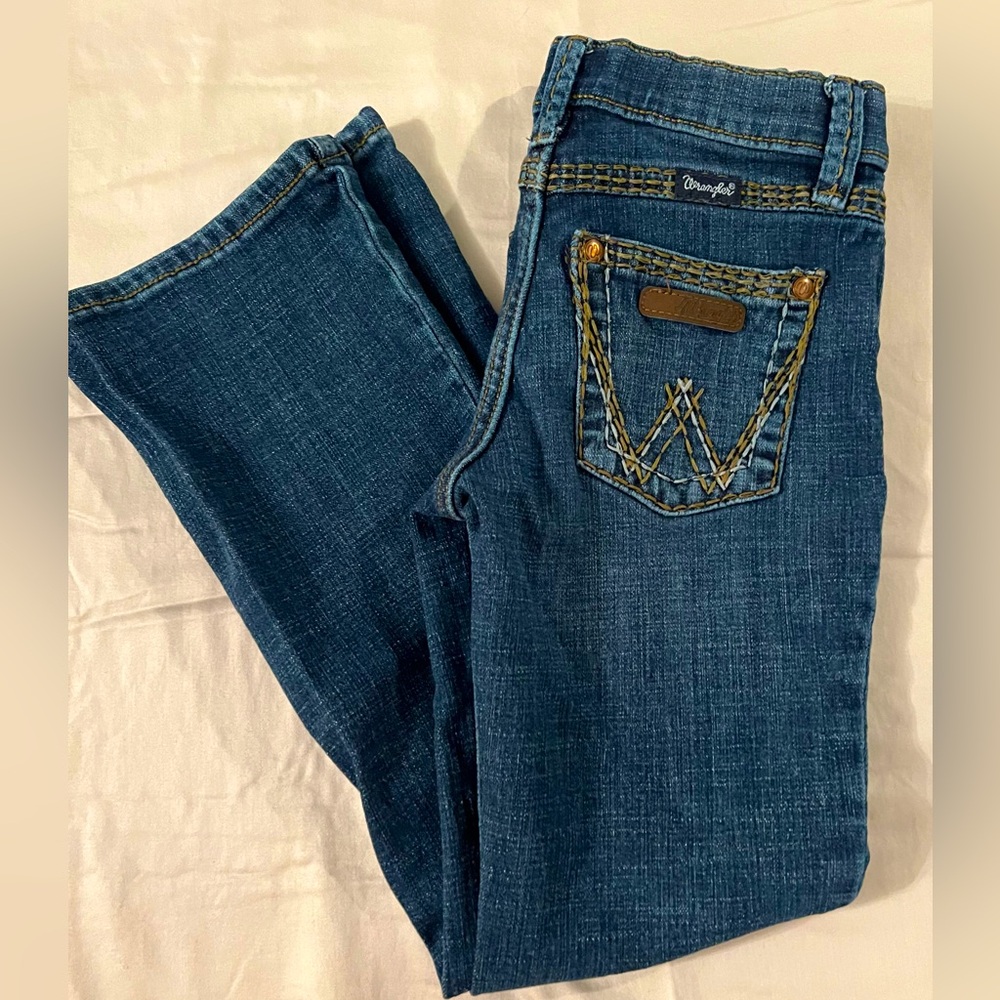Wrangler Bootcuts. Girls.